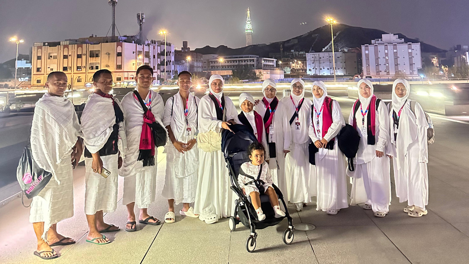 Testimoni Jamaah Haji Khusus