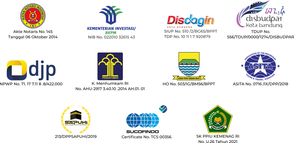 Legalitas Rubi Tour sebagai penyelenggara haji khusus resmi kemenag